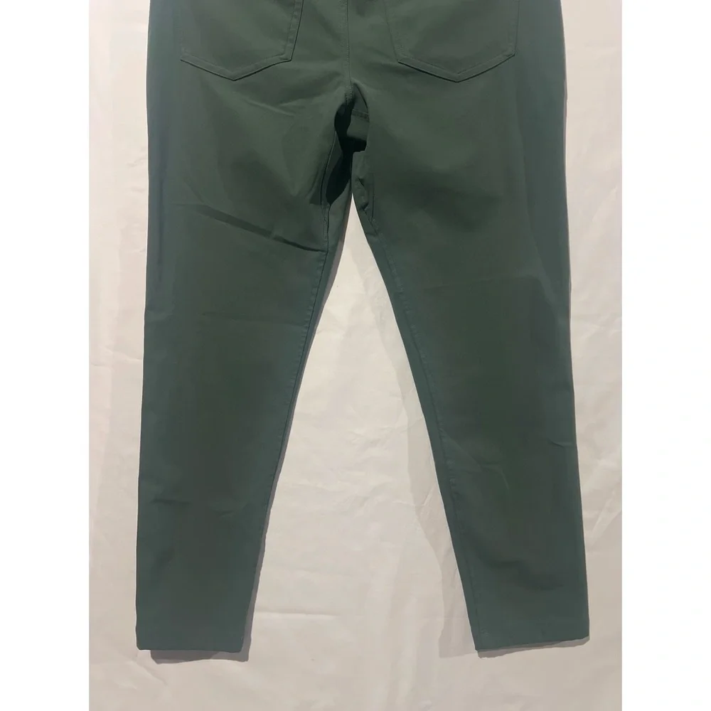 Lululemon ABC Slim-Fit Pant Men’s 28 Green Dark Forest M5AQRS